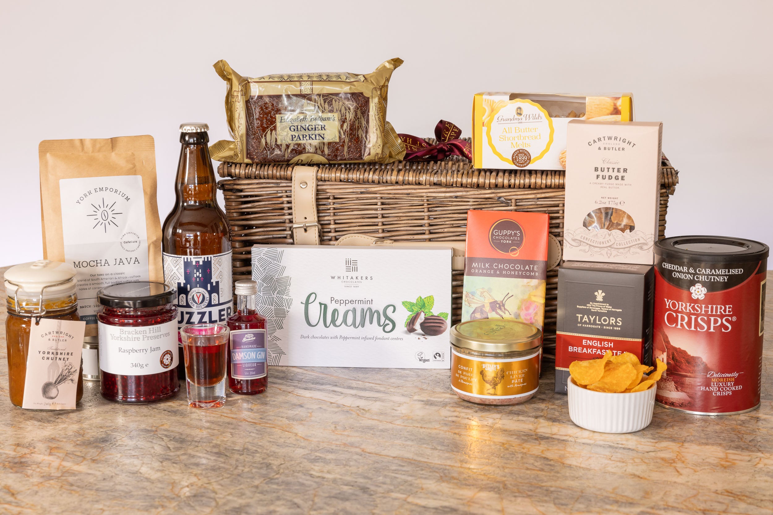 Yorkshire Rose Hamper – Yorkshire's Finest Hampers Limited